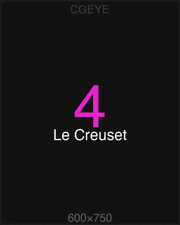 Le Creuset CGI